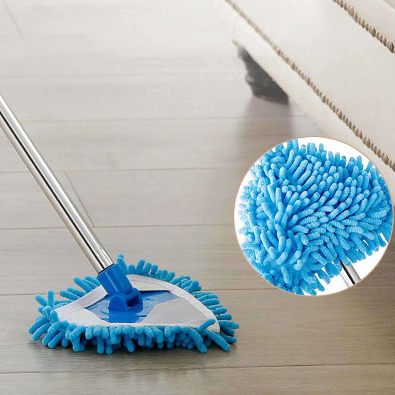 6001 Stainless Steel Road Adjustable Triangle Mop Used for Cleaning Dusty and Wet Floor Surfaces and Tiles. 6001 Stainless Steel Road Adjustable Triangle Mop Used for Cleaning Dusty and Wet Floor Surfaces and Tiles.